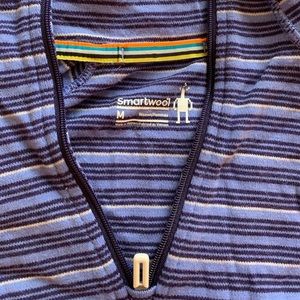 Quarter zip long underwear